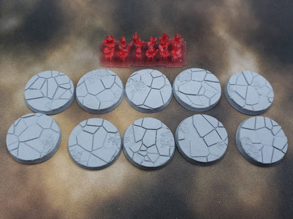 Crystalline Caverns - Round Bases