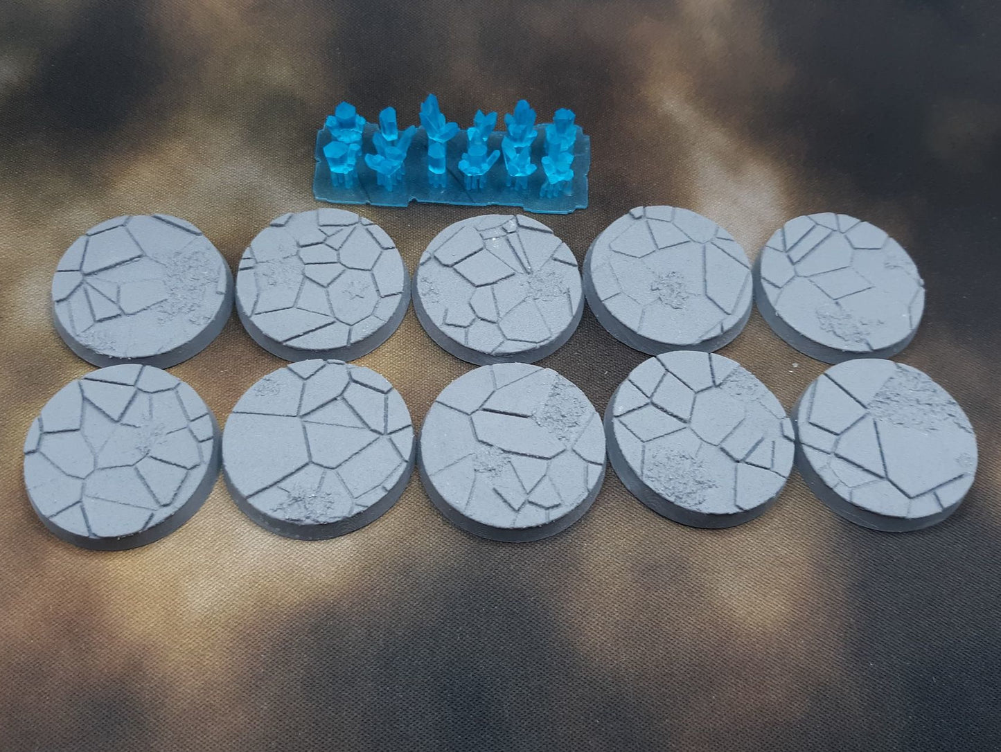 Crystalline Caverns - Round Bases