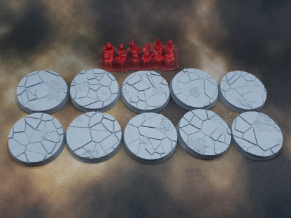 Crystalline Caverns - Round Bases