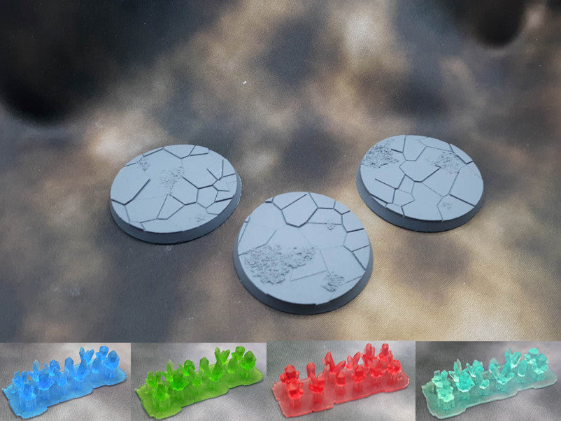 Crystalline Caverns - Round Bases