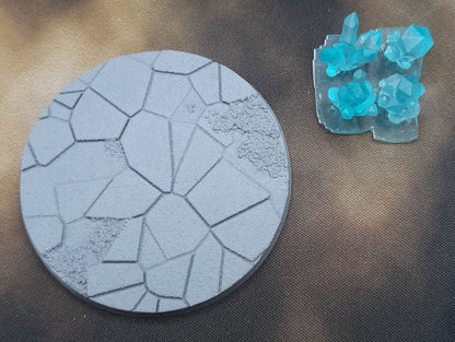 Crystalline Caverns - Round Bases