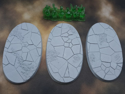 Crystalline Caverns - Round Bases