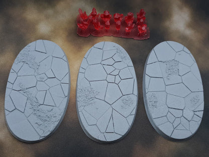 Crystalline Caverns - Round Bases