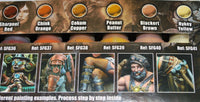 Scale75 Fantasy & Games Steam and Punk paint set