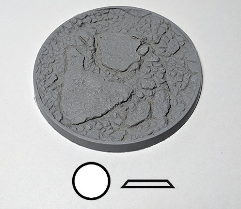 Desert Basin - Round Bases