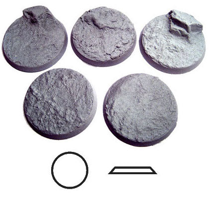 Desert Mesa - Round Bases