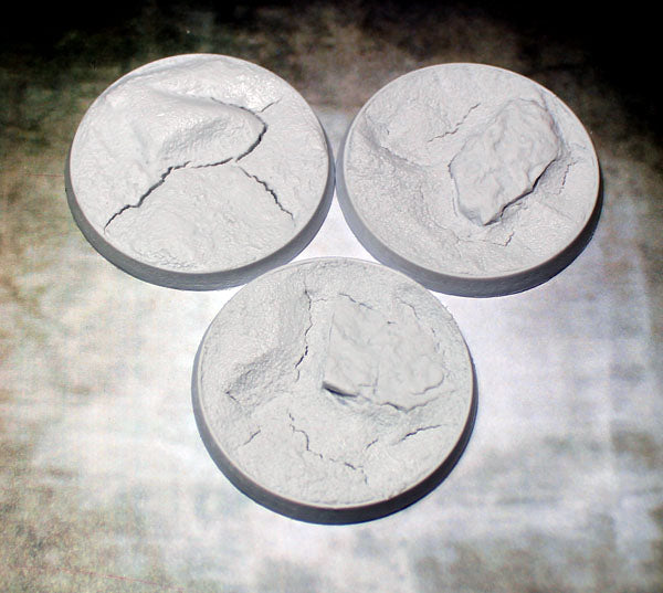 Desert Mesa - Round Bases