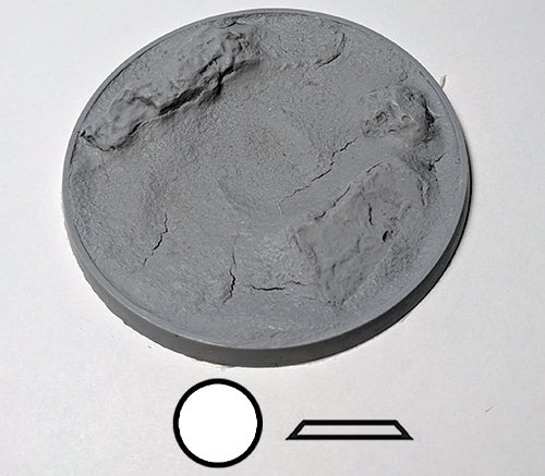 Desert Mesa - Round Bases