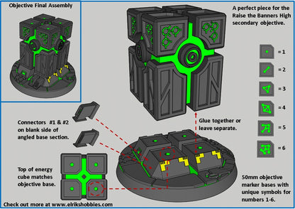 Tomb World Objective Markers