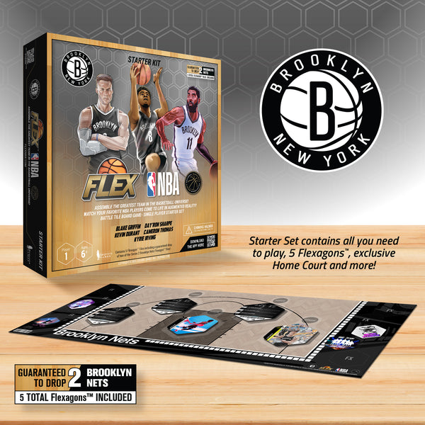 Flex NBA - Nets One-Player Starter Set