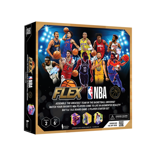 Flex NBA - Deluxe 2 Player Starter Set