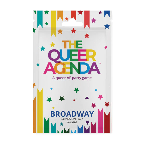 Fitz Games - The Queer Agenda - Broadway Expansion