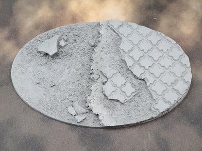 Flora De Leaf Round Bases