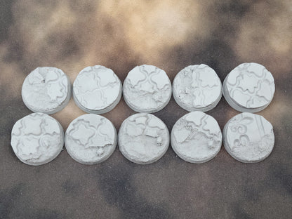 Flora De Leaf Round Bases