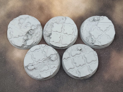 Flora De Leaf Round Bases