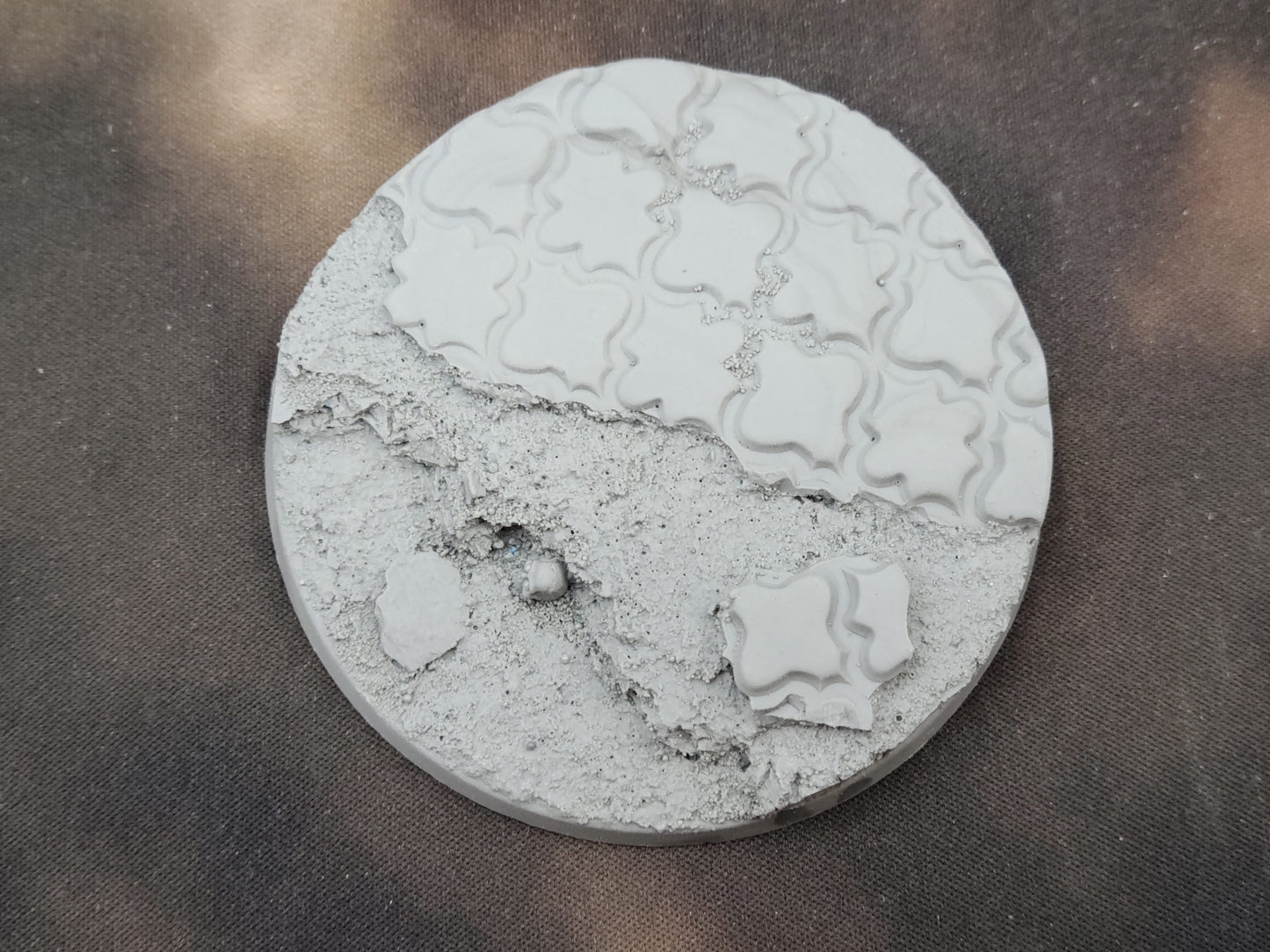 Flora De Leaf Round Bases
