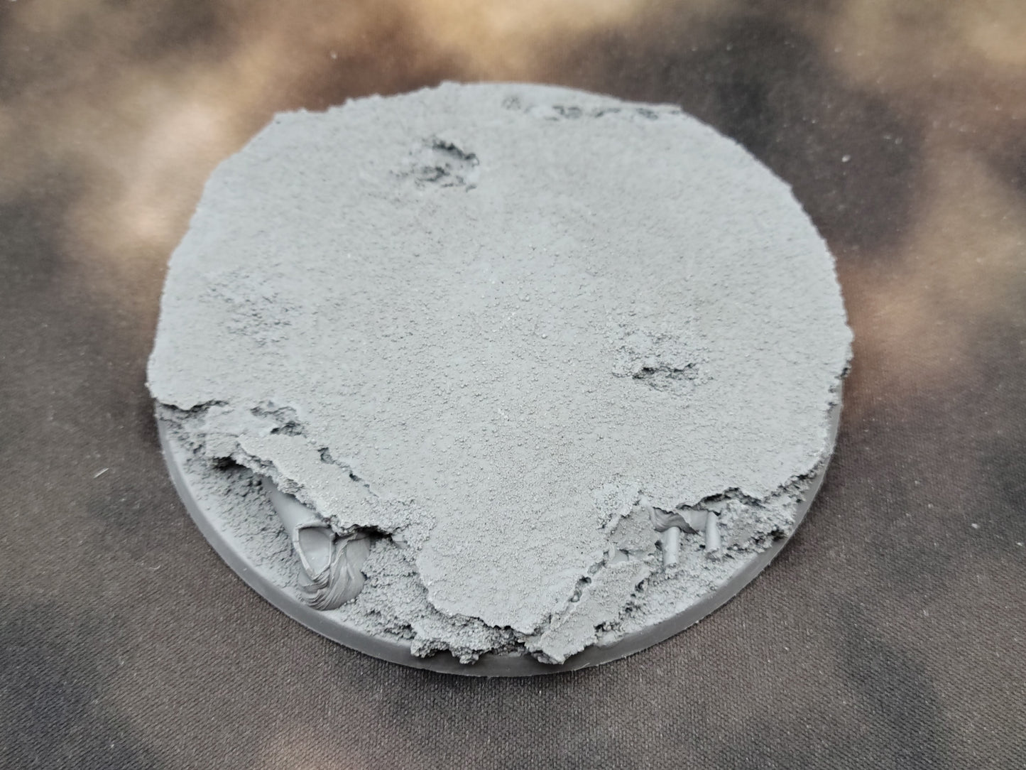 Fractured Pavement Round Bases