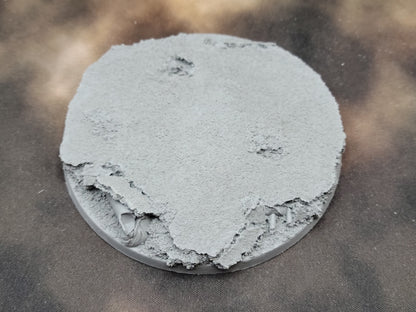 Fractured Pavement Round Bases