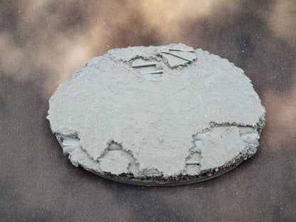 Fractured Pavement Round Bases