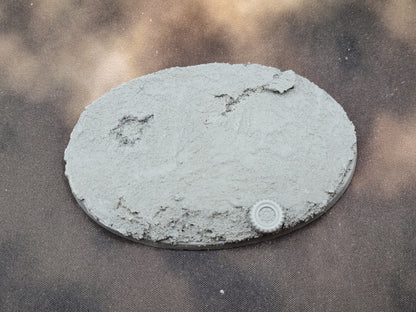 Fractured Pavement Round Bases