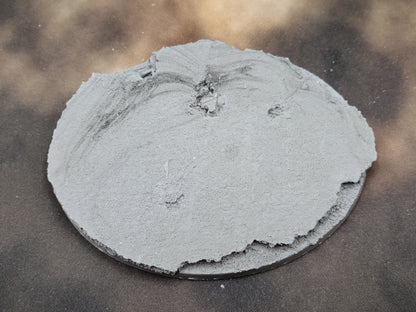 Fractured Pavement Round Bases