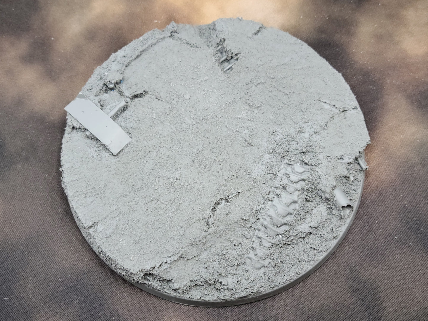 Fractured Pavement Round Bases