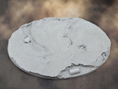 Fractured Pavement Round Bases