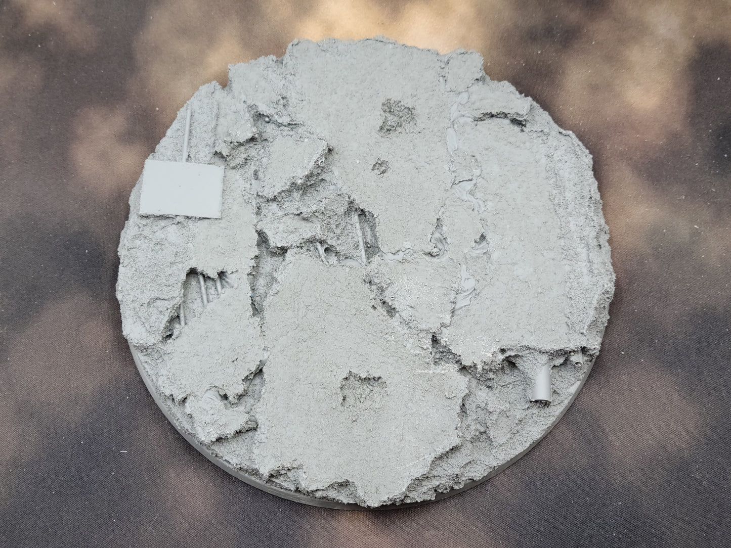 Fractured Pavement Round Bases