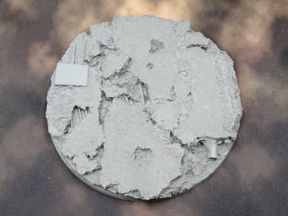 Fractured Pavement Round Bases