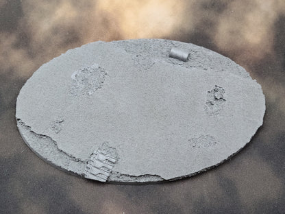 Fractured Pavement Round Bases