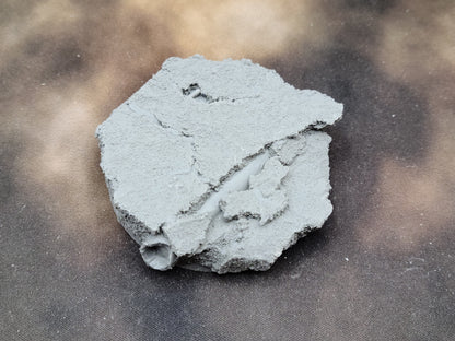 Fractured Pavement Round Bases
