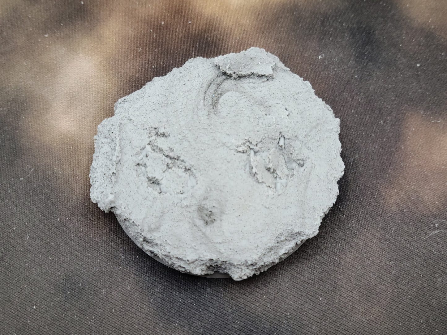 Fractured Pavement Round Bases