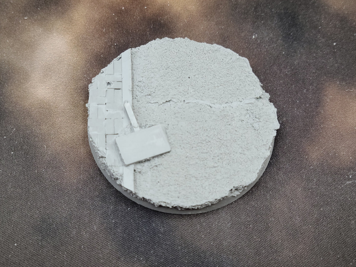 Fractured Pavement Round Bases