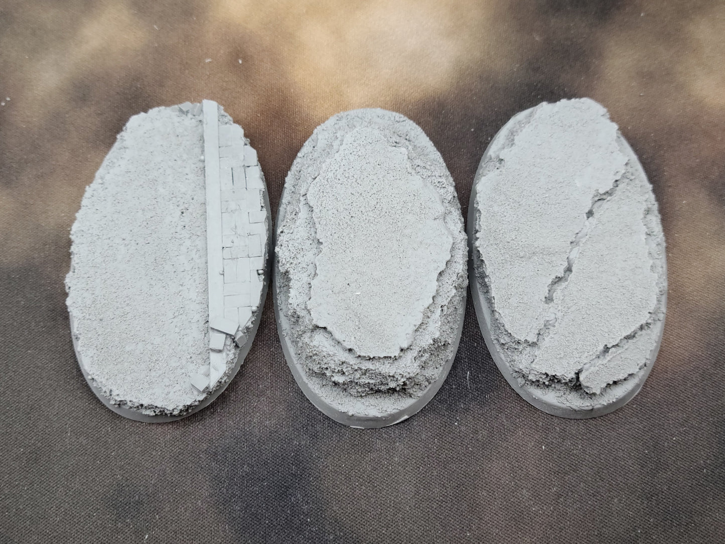 Fractured Pavement Round Bases