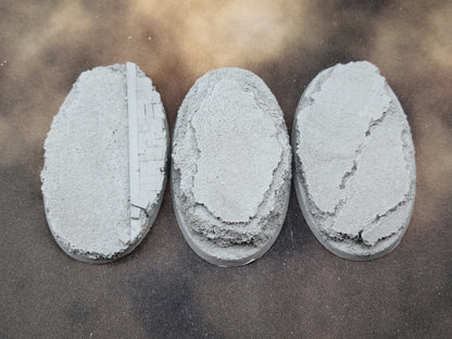 Fractured Pavement Round Bases