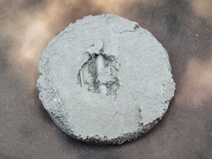 Fractured Pavement Round Bases