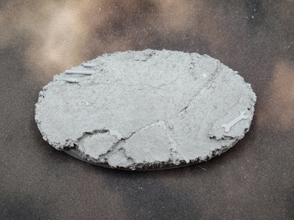 Fractured Pavement Round Bases