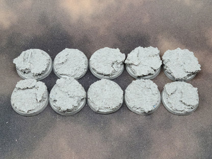 Fractured Pavement Round Bases