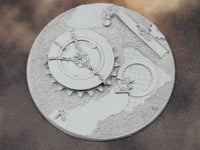 Industrial Ruins - Round Bases
