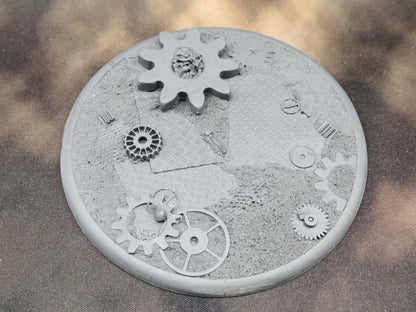 Industrial Ruins - Round Edge