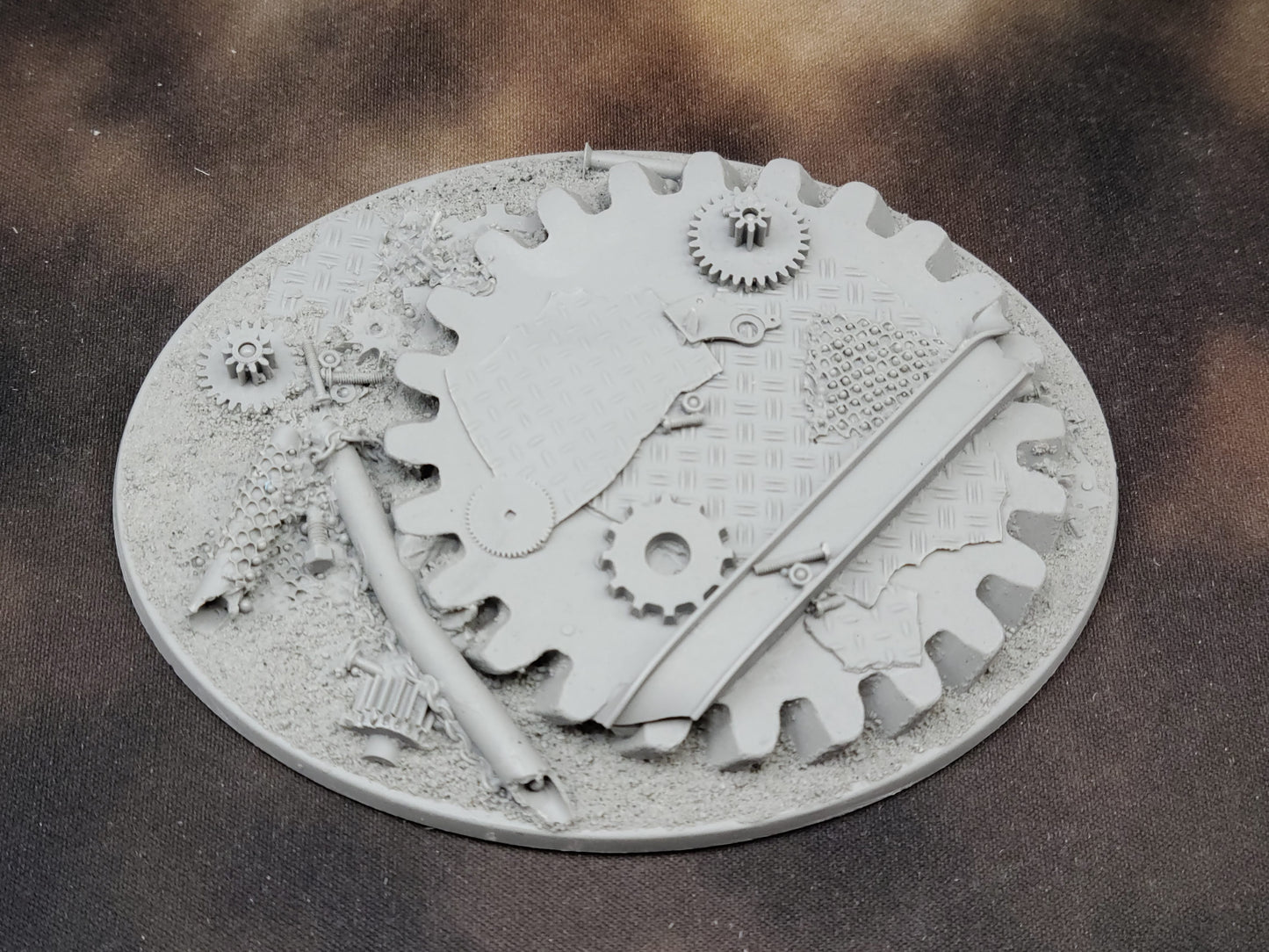 Industrial Ruins - Round Bases