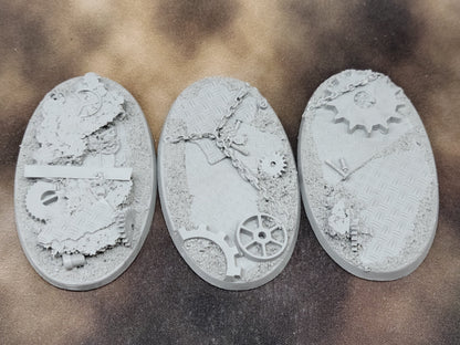 Industrial Ruins - Round Bases