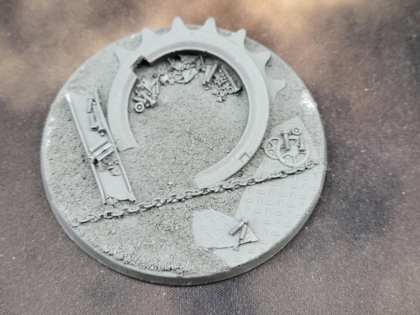Industrial Ruins - Round Bases