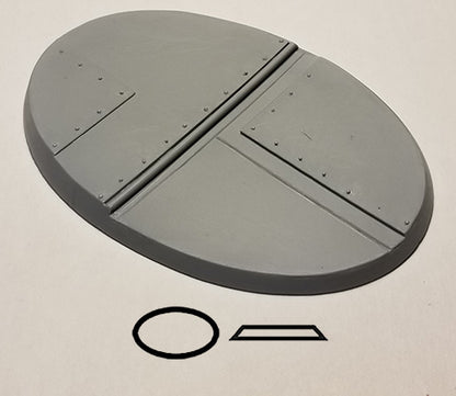 Iron Deck - Round Bases