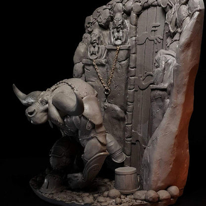 Journeyman Miniatures - Minotaur