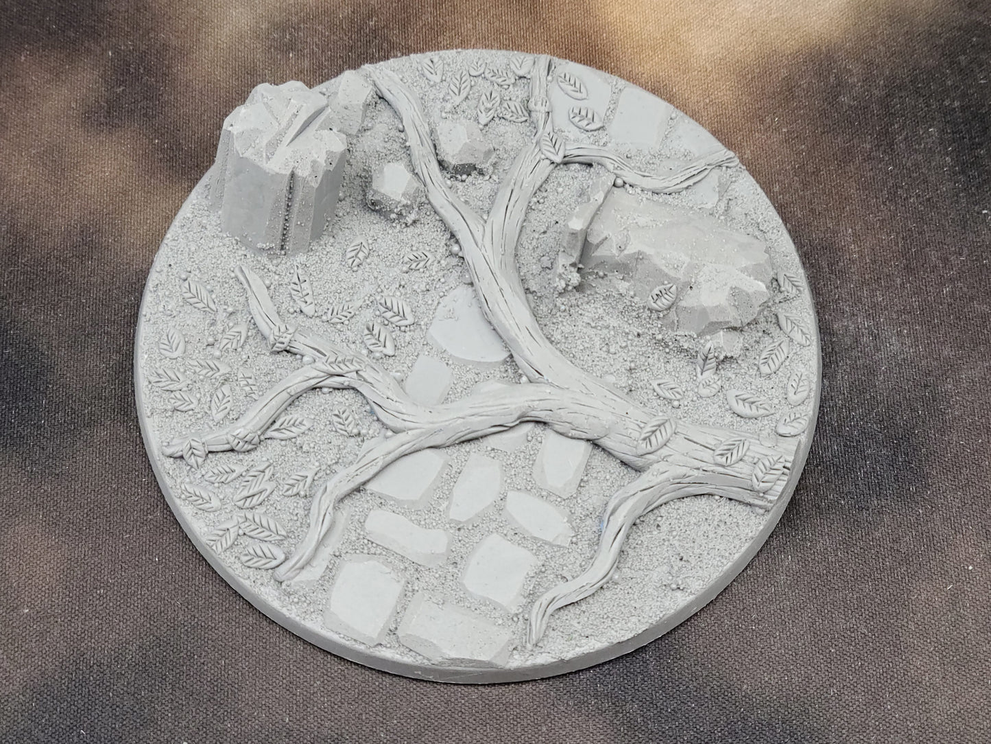 Lost Temple - Round Bases