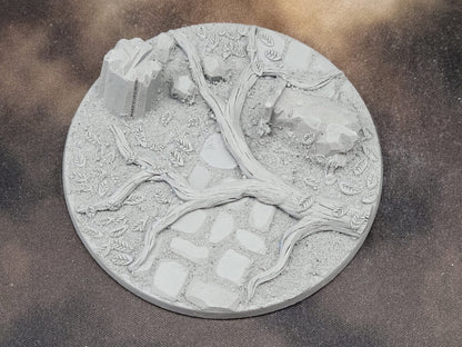 Lost Temple - Round Bases