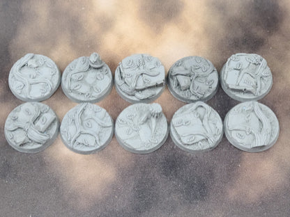 Lost Temple - Round Bases