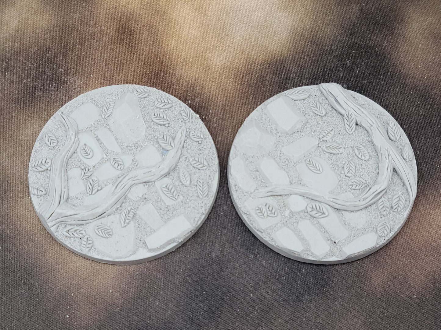 Lost Temple - Round Bases