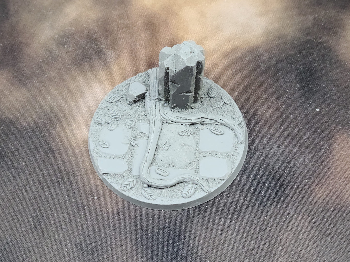 Lost Temple - Round Bases
